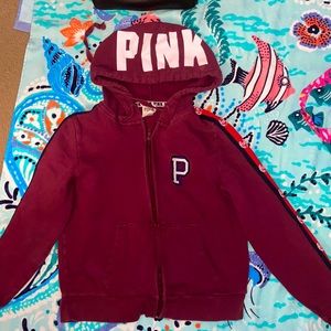 Victoria’s Secret zip up hoodie